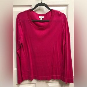 JCrew Factory Women’s Teddy Sweater - Lg